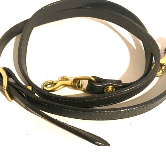 Dooney bourke navy blue Elegant Leather crossbody Handbag - Picture 10 of 10